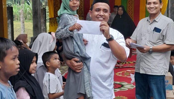 Santuni Anak Yatim Dan Bukber Pemuda Kemukiman Kulu