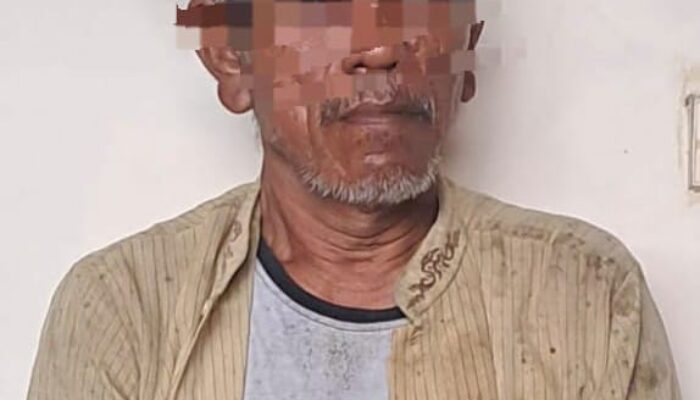 Pria Paruh Baya Bacok IRT Di Agara