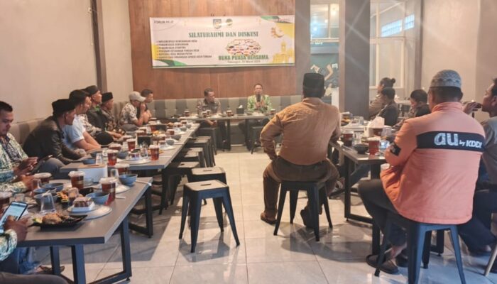Forum Reje Aceh Tengah Diskusi Dan Buka Puasa Bersama