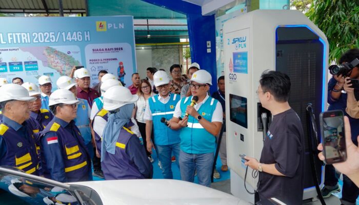 Kunjungan Kerja Kementerian ESDM, PLN Pastikan Listrik Aman Mudik Nyaman