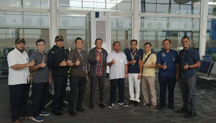 Moh. Zamroni Pindah Tugas Ke IKN, Kakan Otband: Sinergitas Dengan Bea Cukai Sangat Baik