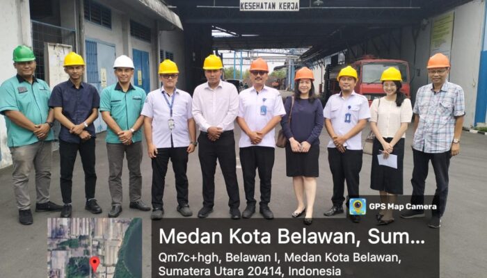 Sertifikasi Mutu Hulu-Hilir, Badan Mutu KKP Medan I Cek CPIB Kapal Dan Obat Ikan