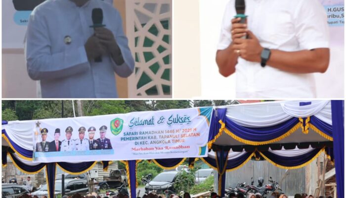Masyarakat Yakin, Gus Dan Jafar Bawa Tapsel Kembali Bangkit
