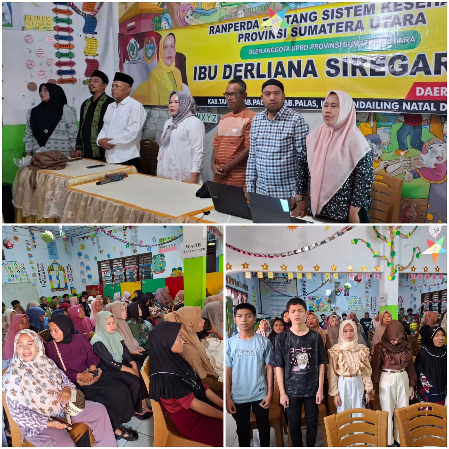 Derliana Siregar Sosranperda Sumut Di Sidimpuan