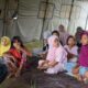 Pasca Bencana, Polres Sidimpuan Bantu Anak Korban Banjir