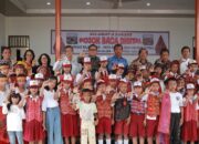 Anggota Komisi X DPR RI Sabam Sinaga Prakarsai Perpustakaan Hybrid Di Kabupaten Toba