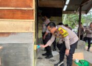 Ramadhan Peduli, Polisi Bedah Rumah Warga Miskin Di Aceh Timur