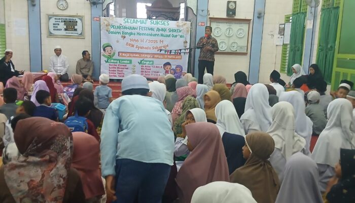 Gerakan Anak Cinta Masjid, BKM Syuhada Sukaraja Gelar Festival Ramadhan