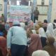 Suasana Festival Anak Sholeh Gerakan Anak Cinta Masjid (GCM) Masjid Syuhada Desa Sukaraja Kec. Air putih, Kab. Batubara sangat meriah.(Waspafa/Agusdiansyah Hasibuan)