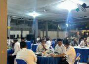 Bukber Kakanwil Ditjenpas Sumut Di Lapas Labuhanruku