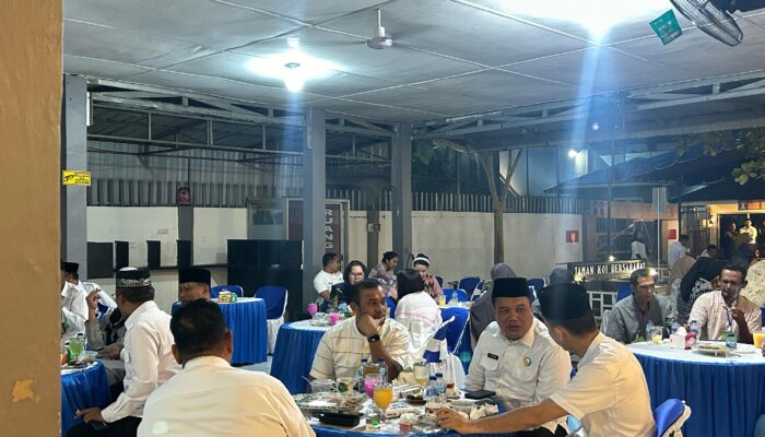 Bukber Kakanwil Ditjenpas Sumut Di Lapas Labuhanruku