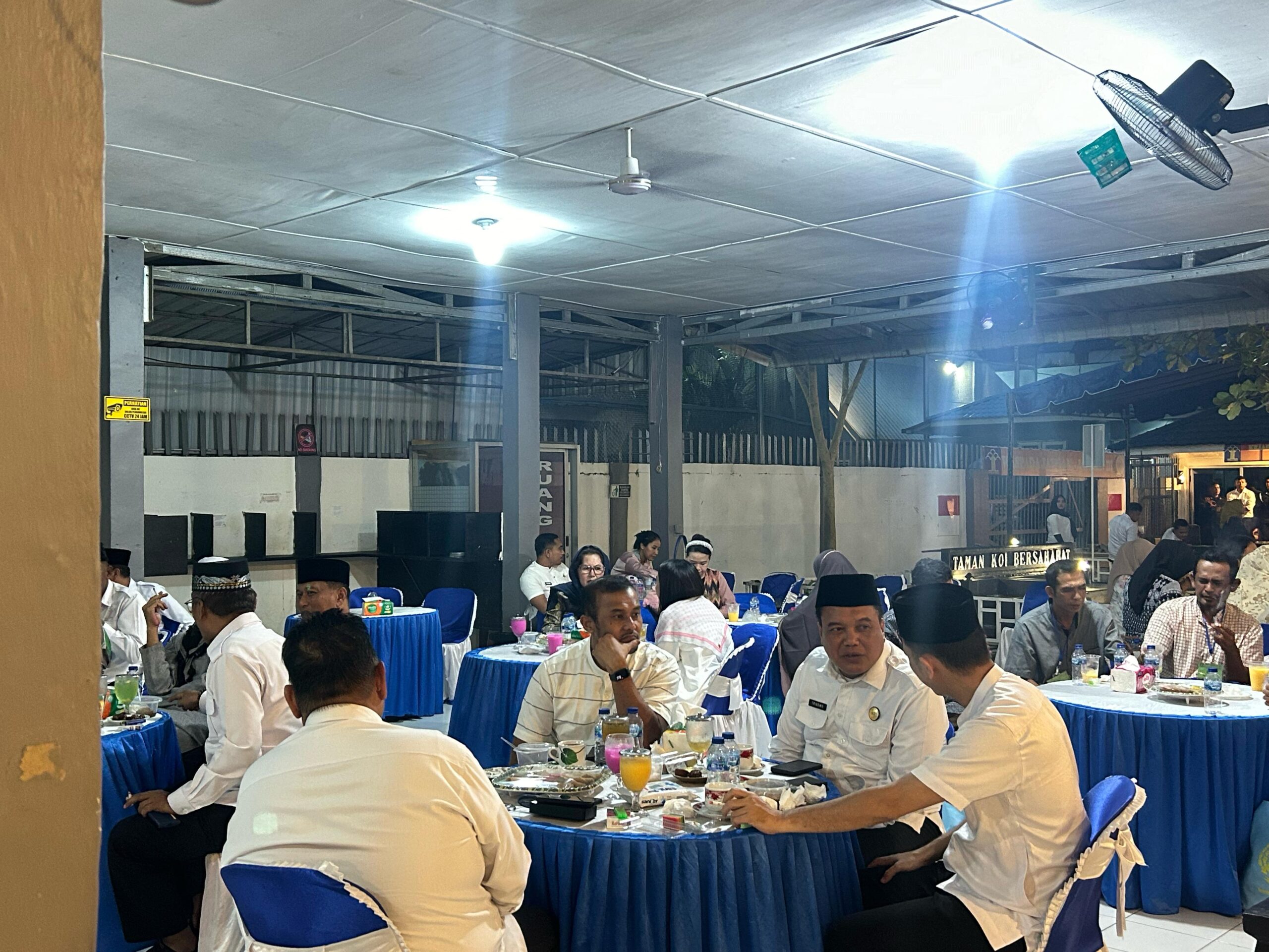 Bukber Kakanwil Ditjenpas Sumut Di Lapas Labuhanruku
