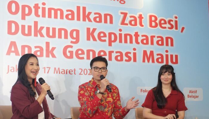 SGM Eksplor Ajak Bunda Indonesia Optimalkan Zat Besi Untuk Dukung Kepintaran Anak Generasi Maju