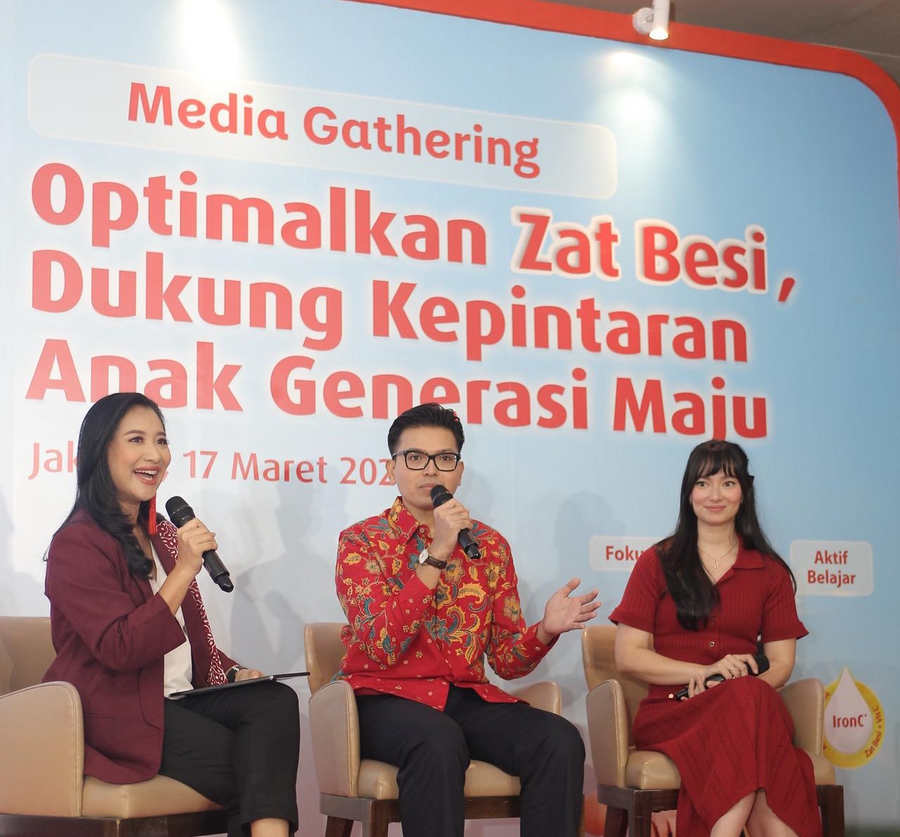 SGM Eksplor Ajak Bunda Indonesia Optimalkan Zat Besi Untuk Dukung Kepintaran Anak Generasi Maju