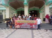 Panitia Meunasah Al Amin Simpang Empat Gelar Kegiatan Berbagi Berkah Bersama Anak Yatim