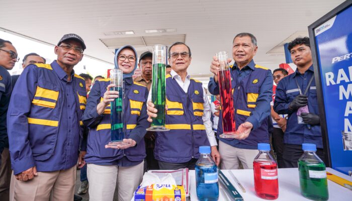 Jelang Idulfitri, BPH Migas Dan PPN Pastikan Pasokan BBM, LPG Aman