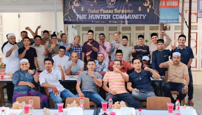 The Hunter Community Bukber, Keluhkan Jalan Kembang Tanjong – Kuala Tari Rusak Berat