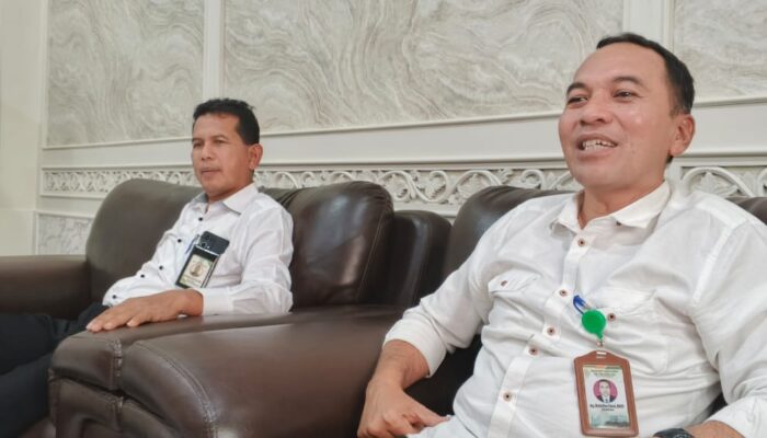 RSUD Tgk Chik Ditiro Makamkan Mayat Mr X Setelah Tiga Hari Tak Dijemput Keluarga