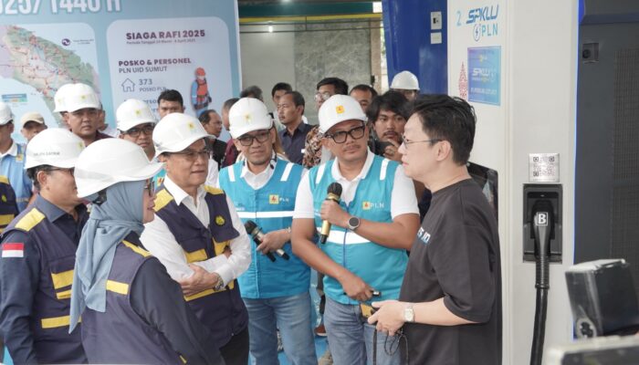 74 SPKLU PLN Siap Penuhi Kebutuhan Pengguna Kendaraan Listrik Di Sumut