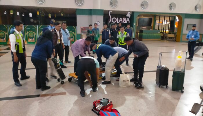 Penumpang Citilink Meninggal Di KNIA