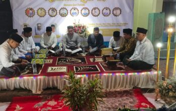 Malam Haflah Al Qur'an Gampong Lam Lumpu Dihadiri 9 Qori terbaik Aceh Besar