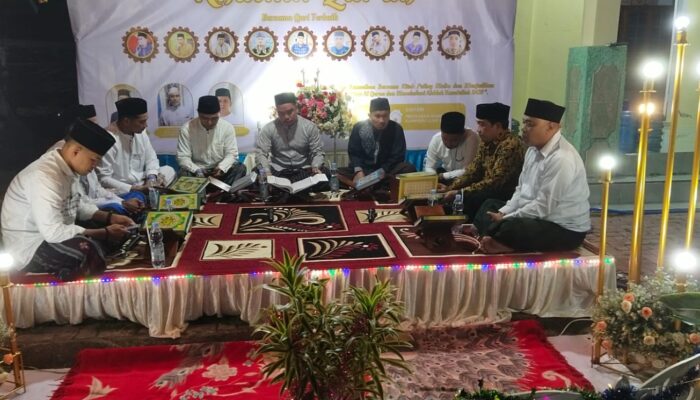 Malam Haflah Al Qur’an Gampong Lam Lumpu Dihadiri 9 Qori terbaik Aceh Besar