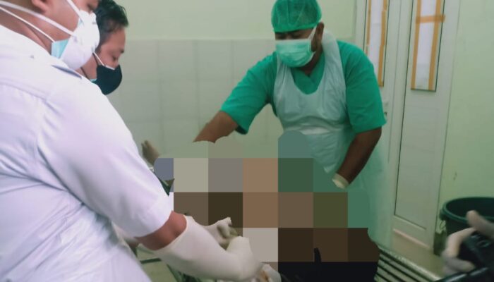 Mayat Mr X Ditemukan Di Saluran Irigasi