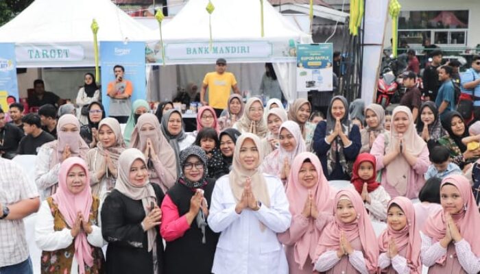 Wakil Wali Kota Herlina Apresiasi Pergelaran Ramadhan Fair Bazar Dan Expo