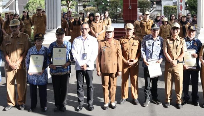 TPP ASN Pemko P.Siantar 2025 Alami Kenaikan