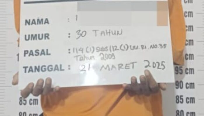 Polres P.Siantar Ringkus Pemilik Sabu