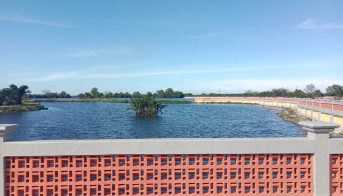 Masyarakat Medan Marelan Senang Danau Sombak Direvitalisasi