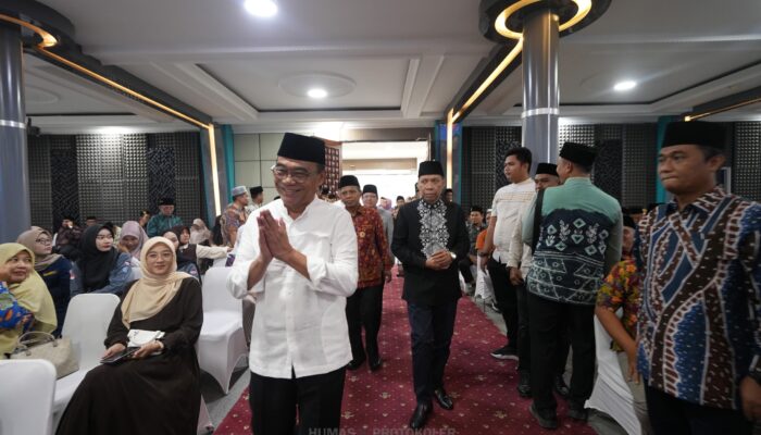 Buka Puasa Bersama Di UMSU, Prof Muhadjir Effendy Optimis Muktamar Di Sumut Lebih Sukses