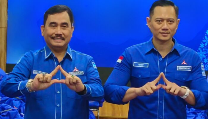 Hendrik Sitompul Terpilih Kembali Menjadi Wakil Bendahara Umum DPP Partai Demokrat Periode 2025 – 2030