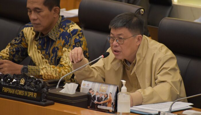 Wakil Ketua Komisi IV DPR RI: Tinjau Ulang Tata Niaga Gula