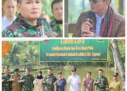 Pangkogabwilhan I Hadir Di Tapsel, Disambut Panen Raya Ikan