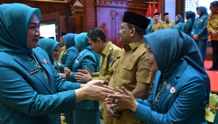 Sadriah Jabat Ketua TP-PKK Bireuen