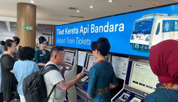 KAI Bandara Sambut Lebaran Dengan Diskon Tiket Dan Pemeriksaan Kesehatan Gratis