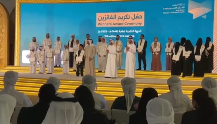 Qari Cilik Asal Langsa, Juara Dua MTQ Internasional Tahbeer Qur’an Abu Dhabi UEA 2025