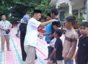 Perkokoh Kekompakan, DLH Langsa Bukber Dan Santuni Anak Yatim