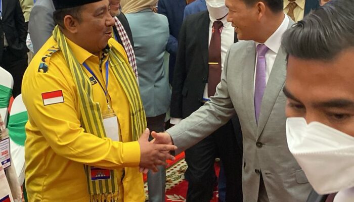 Bertemu PM Kamboja, Ketum PP AMPG Sampaikan Salam Prabowo Dan Bahlil