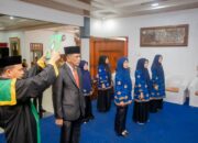 Bupati Pidie Lantik Jufrizal Sebagai Asisten Umum
