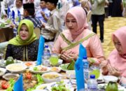 Marlina Muzakir Gelar Buka Puasa Bersama Ketua TP PKK Se-Aceh