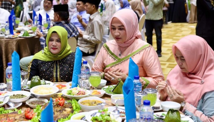 Marlina Muzakir Gelar Buka Puasa Bersama Ketua TP PKK Se-Aceh