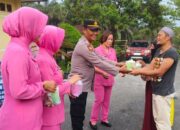 Polres P.Siantar Baksos Di Panti Sosial Lansia