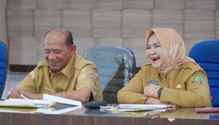 Bupati Langkat Perkuat Sinergi Untuk Meningkatkan Kualitas Penyelenggara Negara