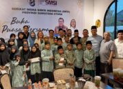 SMSI Sumut Buka Puasa Bersama Anak Yatim