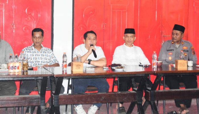 Putra Mahkota Minta Insan Pers Di Palas Berkualitas Dan Profesional