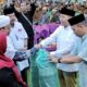 Bupati Simalungun dan Wabup saat menghadiri acara buka puasa bersama di di Pondok Pesantren (Ponpes) Darul Hikmah, Bahjoga Utara, Senin (24/3) sore.(Wsspada/ist).