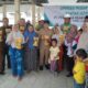 Bupati Padanglawas, Putra Mahkota Alam Hasibuan didampingi Sekda Arpan dan asisten I Tata pemerintahan saat membuka kegiatan Pasar Murah di lapangan merdeka Sibuhuan, Selasa (25/3).(Waspada/Ist)