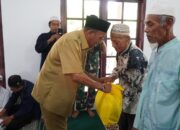 Bupati Langkat: Sebaik-baik Sedekah Adalah Di Bulan Ramadhan